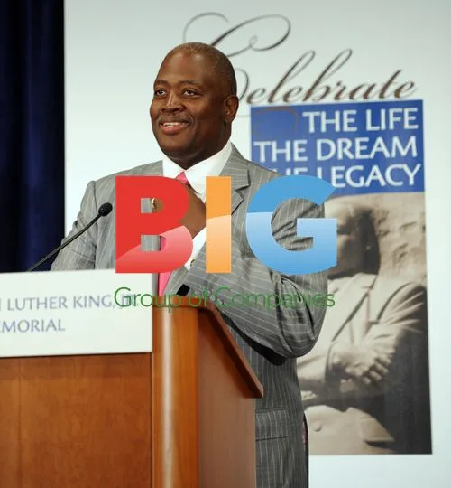 Harry Johnson Discusses MLK Memorial Plans
