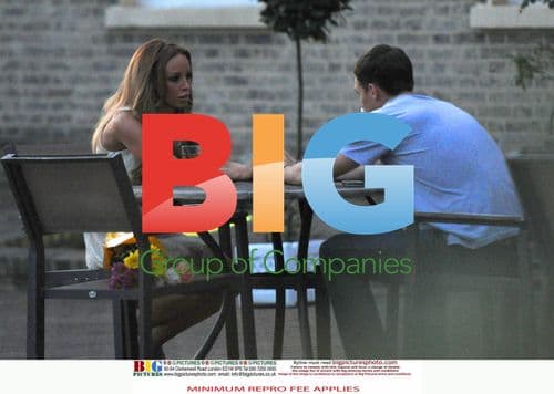 TOWIE stars Lauren Pope and Kirk Norcross meeting in Essex