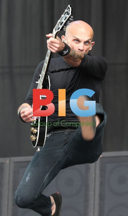 Rise Against at Reading Festival 2011