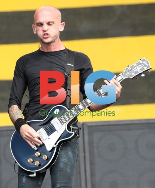 Rise Against at Reading Festival