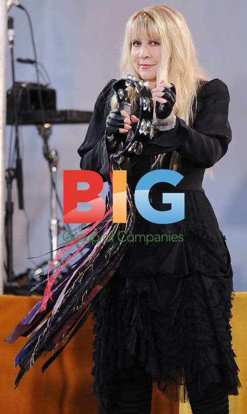 Stevie Nicks Performs on 'Good Morning America'