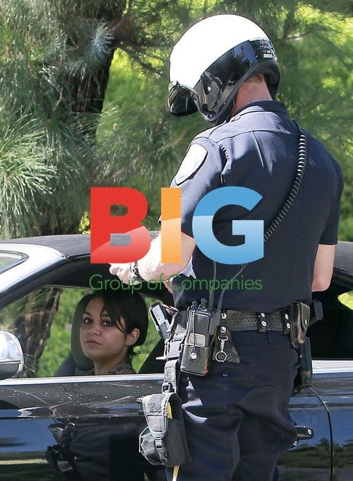 Vanessa Hudgens Pulled Over