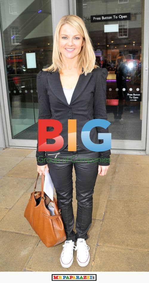 Sarah Hadland at the Edinburgh TV Festival