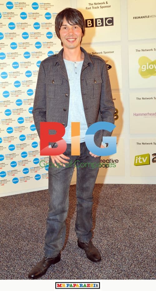 Brian Cox at Edinburgh TV Festival