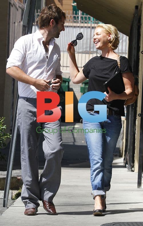 Katherine Heigl & Josh Kelley Go Grocery Shopping