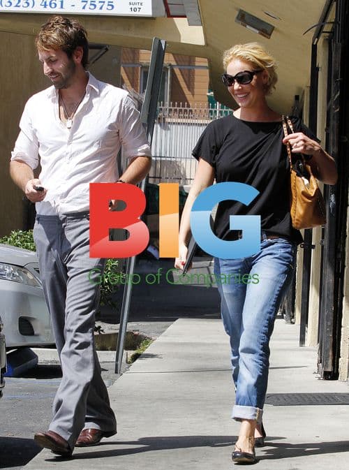 Katherine Heigl and Josh Kelley Grocery Shopping
