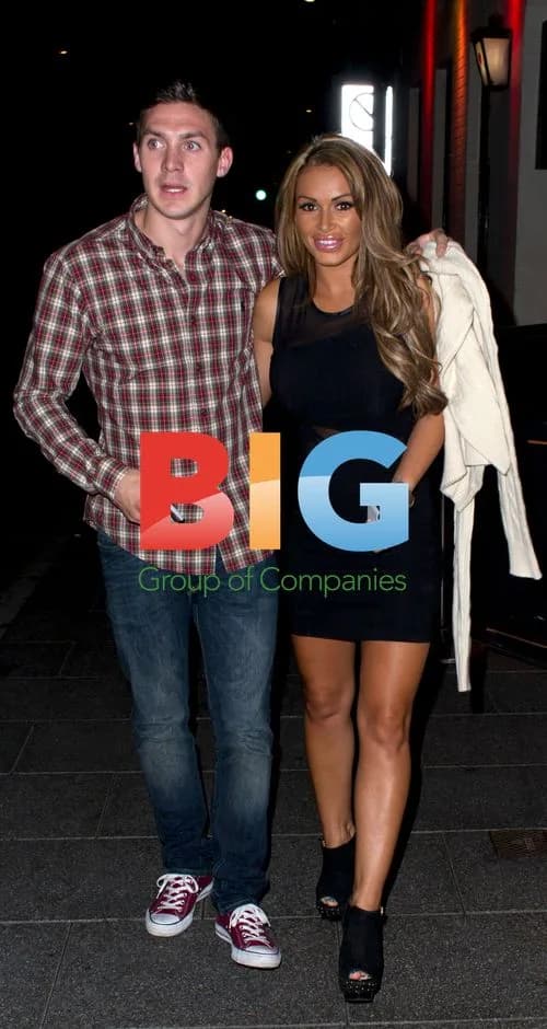 Kirk Norcross and Gemma Massey at Sugar Hut