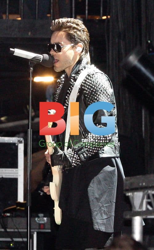 30 Seconds To Mars perform at Reading Festival