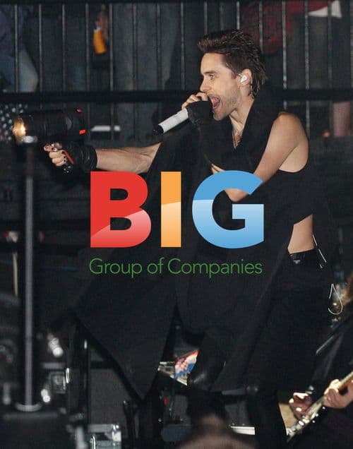 30 Seconds To Mars at Reading Festival