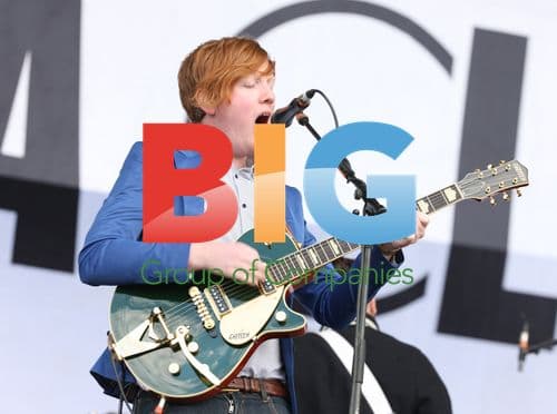 Two Door Cinema Club at Reading Festival