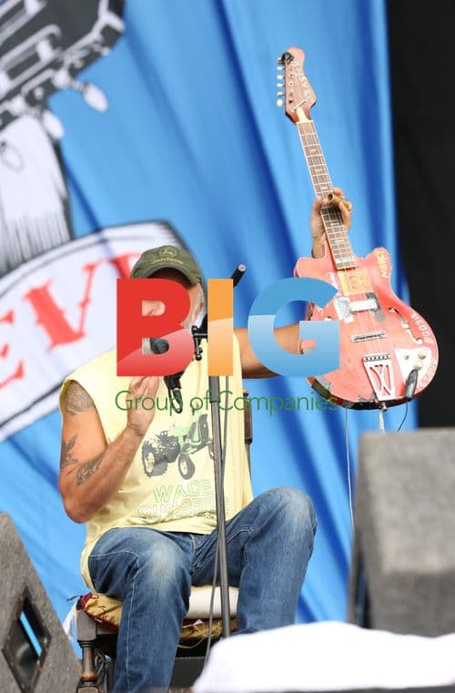 Seasick Steve at Reading Festival