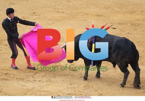 Katie Price Attends Spanish Bullfight