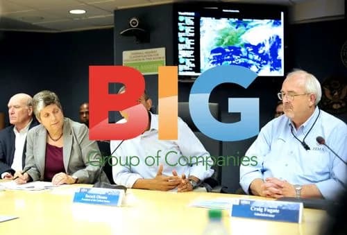 Obama Visits FEMA Center for Hurricane Irene Response