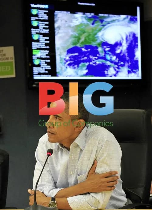 Obama monitors Hurricane Irene response