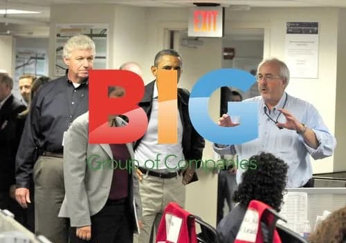Obama at FEMA Headquarters during Hurricane Irene