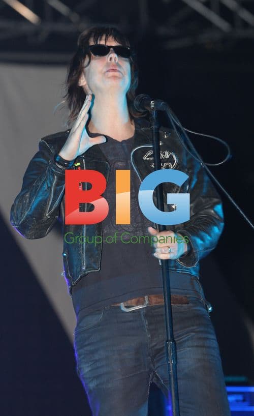 The Strokes at Reading Festival 2011