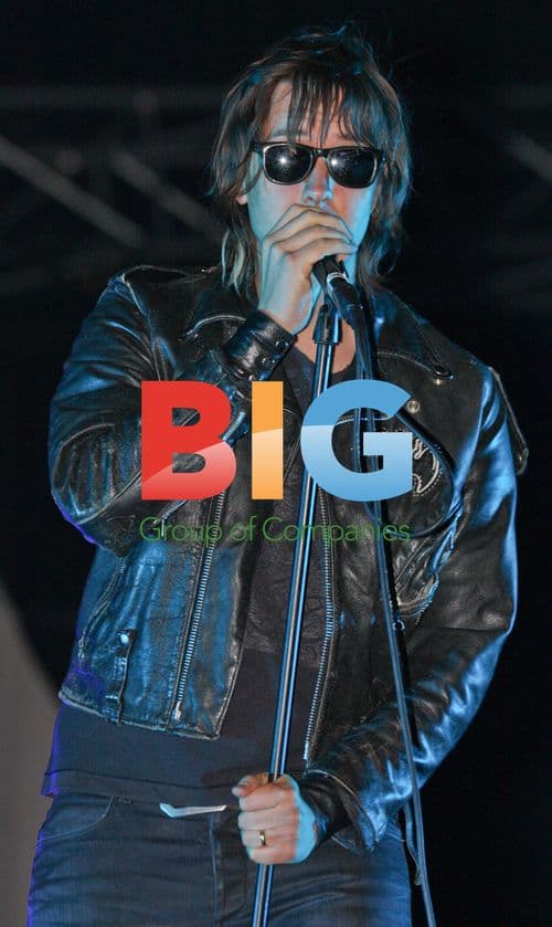 The Strokes at Reading Festival 2011