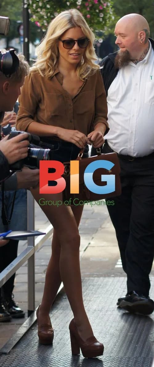 Mollie King at Radio 1 in London