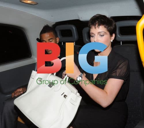 Helen Flanagan and Scott Sinclair at Whisky Mist