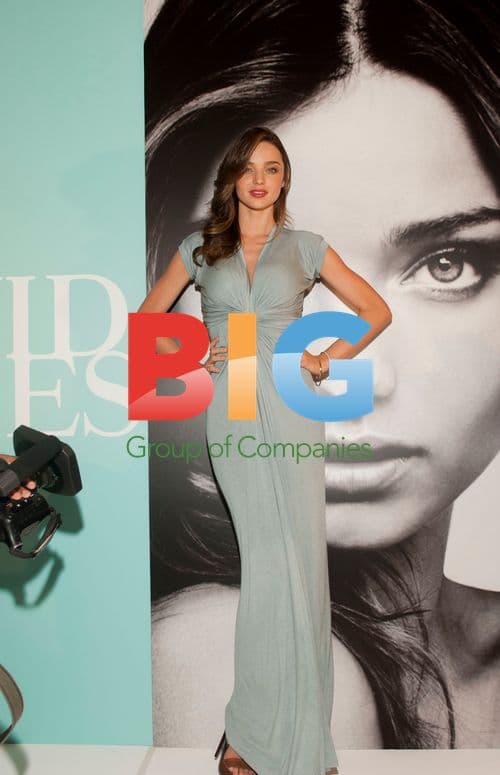 Miranda Kerr Kora Skin Care Launch