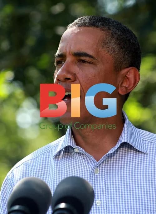Obama Prepares Statement on Hurricane Irene