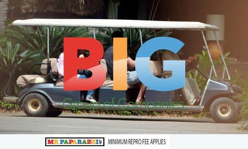 Dannii Minogue and Kris Smith Ride Elephants