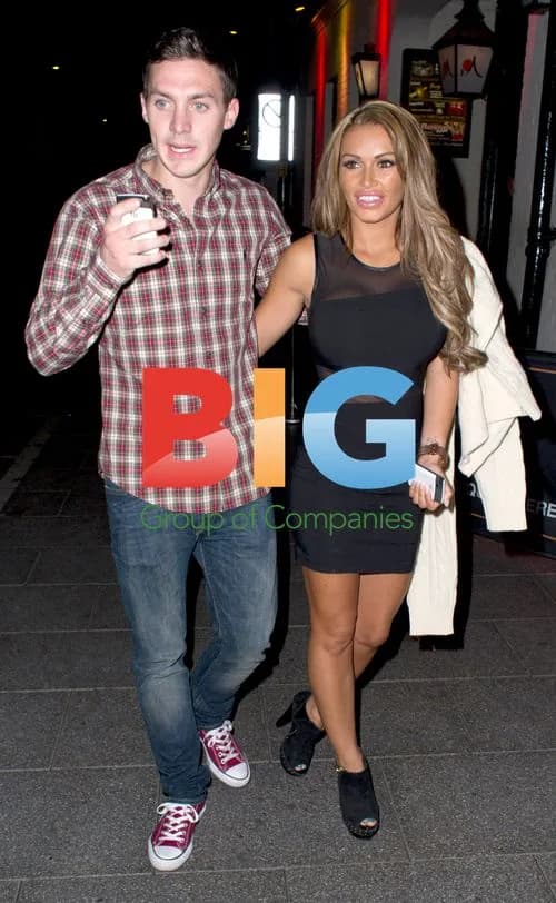 Towie's Kirk Norcross out with new girlfriend Gemma Massey