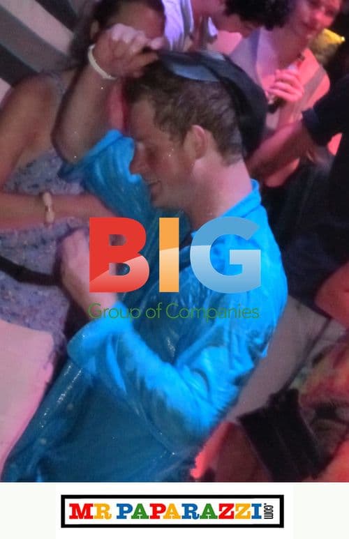 Prince Harry Parties in Croatia