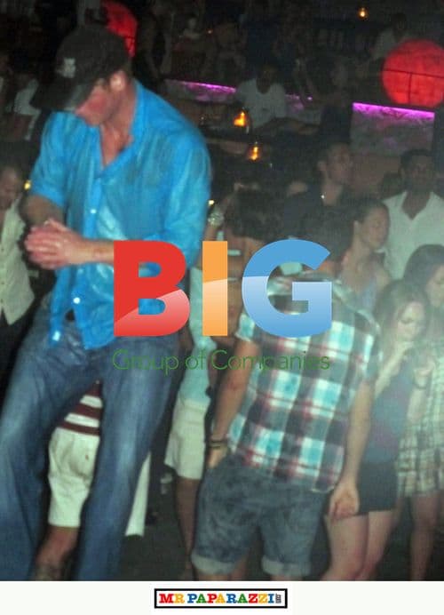 Prince Harry Partying in Croatia