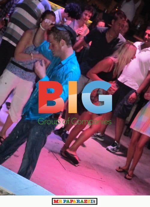 Prince Harry Parties in Croatia