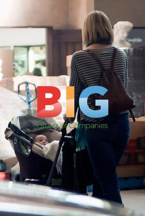 Toni Collette with Family in Sydney