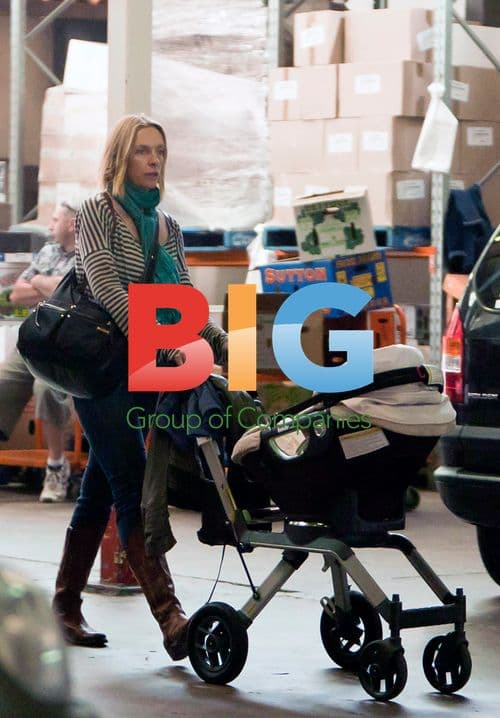 Toni Collette with Family in Sydney