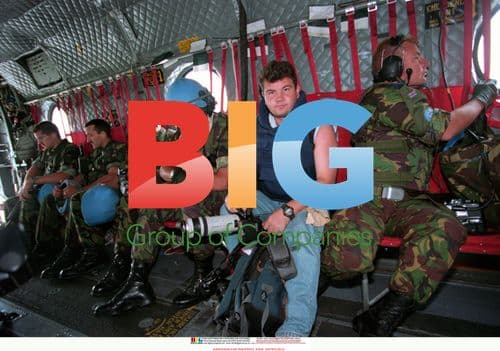 Darryn Lyons Covering Bosnia War