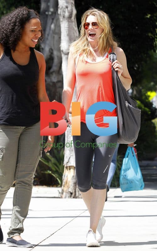 Ellen Pompeo casual stroll in LA