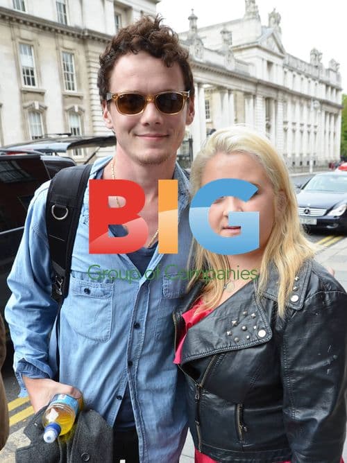 Christopher Mintz-Plasse and Anton Yelchin arrive in Dublin