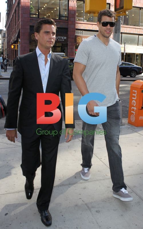 Kris Humphries and Scott Disick out in New York