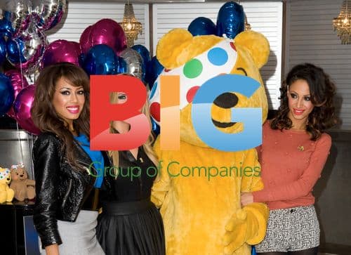 Peter Andre & Sugababes Launch Children in Need Appeal