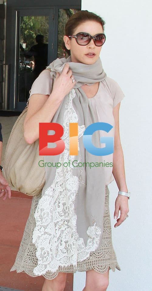 Michael Douglas and Catherine Zeta Jones