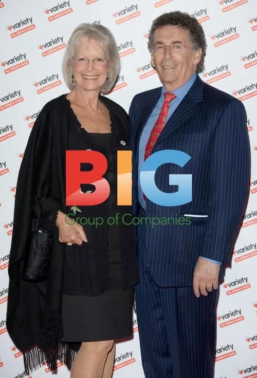 Robert Powell & Babs Powell at Photography Gala