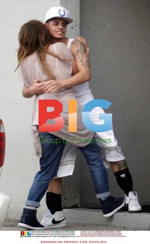 Jennifer Lopez and Casper Smart