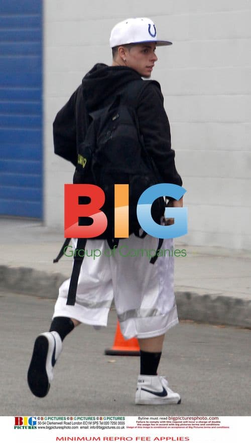 Jennifer Lopez and Casper Smart at Dance Rehearsal