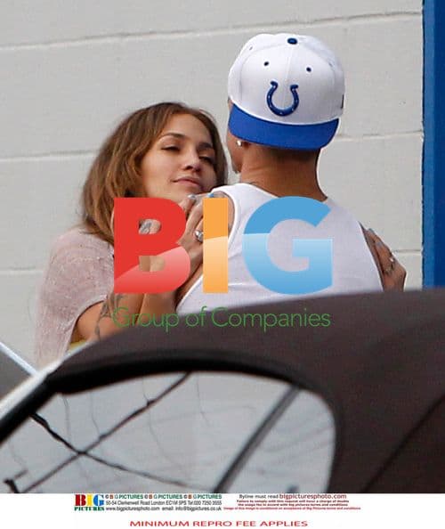 Jennifer Lopez and Casper Smart