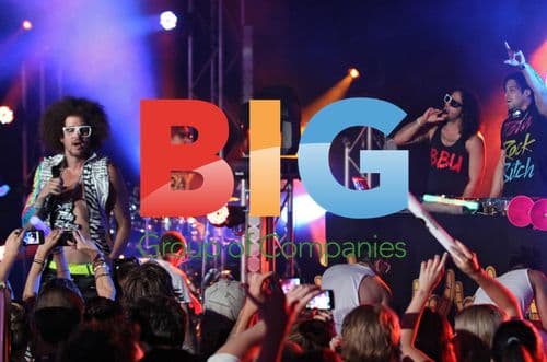 LMFAO at Take 40 Live Lounge