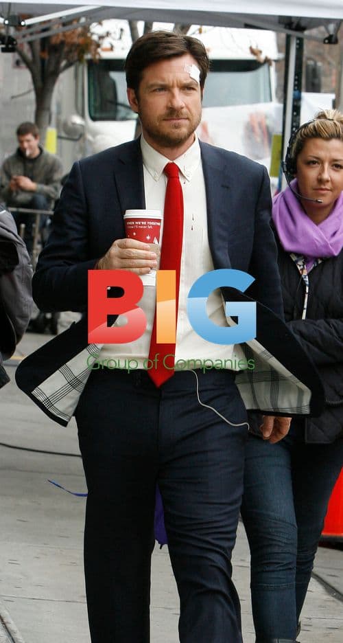 Jason Bateman on set of 'The Longest Week'