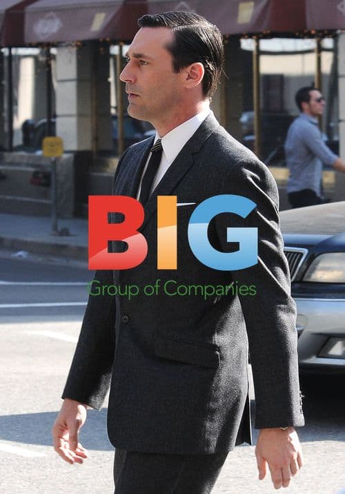 Jon Hamm on 'Mad Men' set