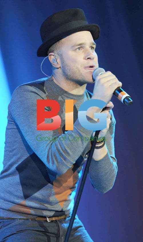 Olly Murs Performs at Metro Radio Live 2011