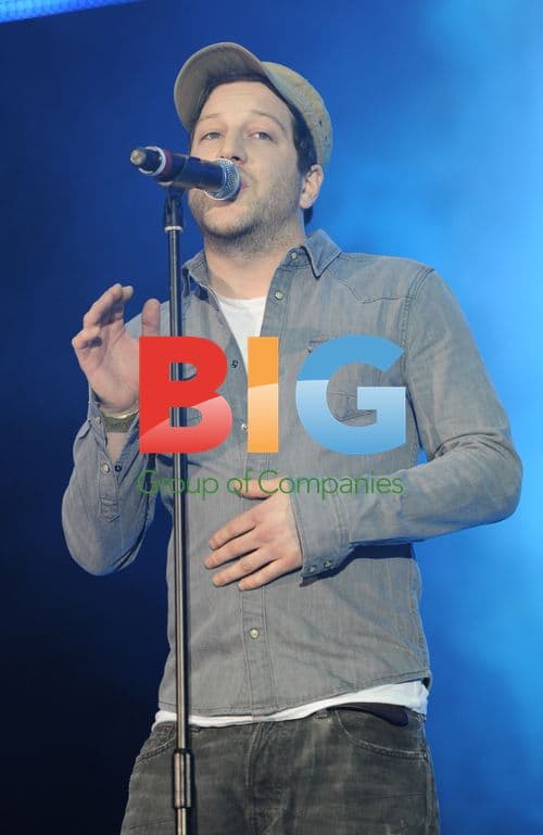 Matt Cardle performs at Metro Radio Live 2011