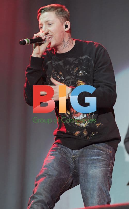 Professor Green at Metro Radio Live 2011