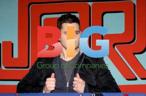 Michael Buble signs autographs in NYC