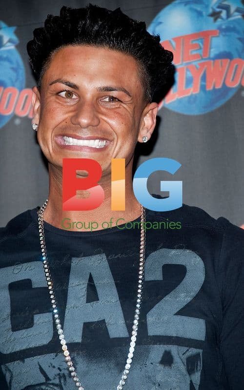 Pauly D Handprint Ceremony at Planet Hollywood